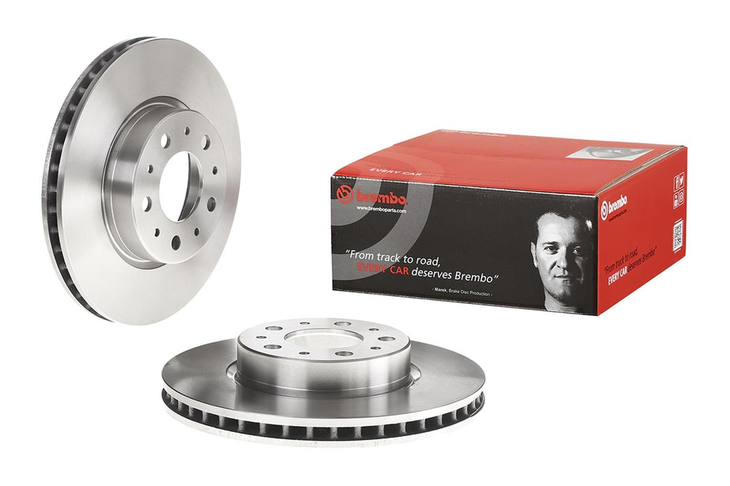 Brembo Brembo Premium UV Coated Brake Rotors 09.5315.14 Autofit