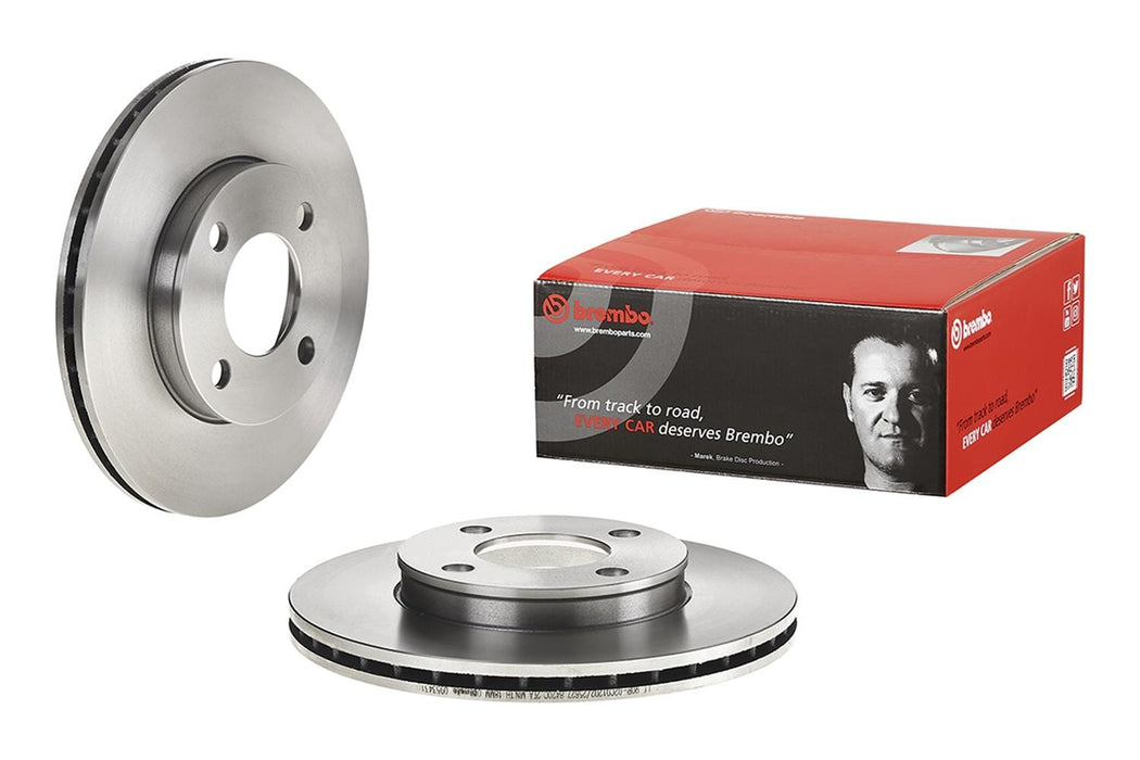 Brembo Brembo Premium UV Coated Brake Rotors 09.5343.10 Autofit