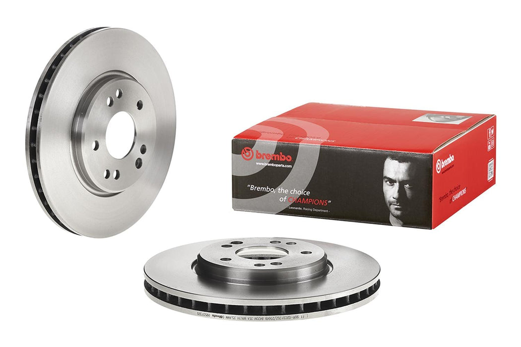Brembo Brembo Premium UV Coated Brake Rotors 09.5373.20 Autofit
