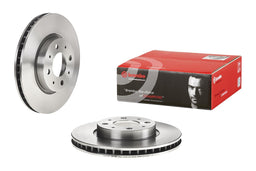 Brembo Brembo Premium UV Coated Brake Rotors 09.5568.10 Autofit