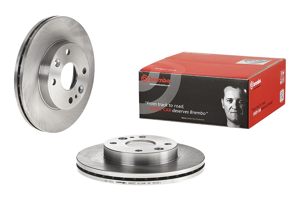 Brembo Brembo Premium UV Coated Brake Rotors 09.5581.20 Autofit