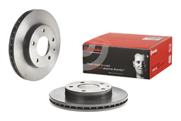 Brembo Brembo Premium UV Coated Brake Rotors 09.5584.11 Autofit
