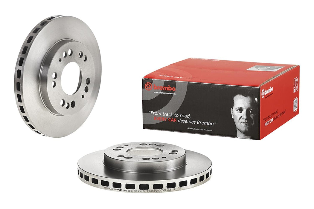 Brembo Brembo Premium UV Coated Brake Rotors 09.5640.30 Autofit