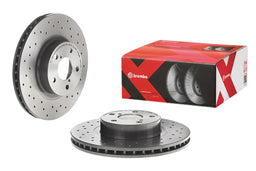 Brembo Brembo Premium UV Coated Brake Rotors 09.5674.2X Autofit