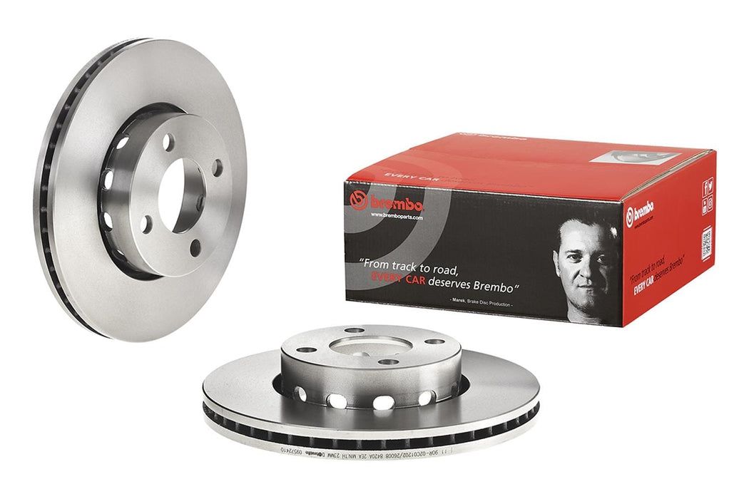 Brembo Brembo Premium UV Coated Brake Rotors 09.5724.10 Autofit
