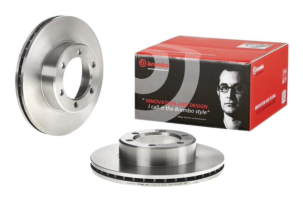Brembo Brembo Premium UV Coated Brake Rotors 09.5742.10 Autofit