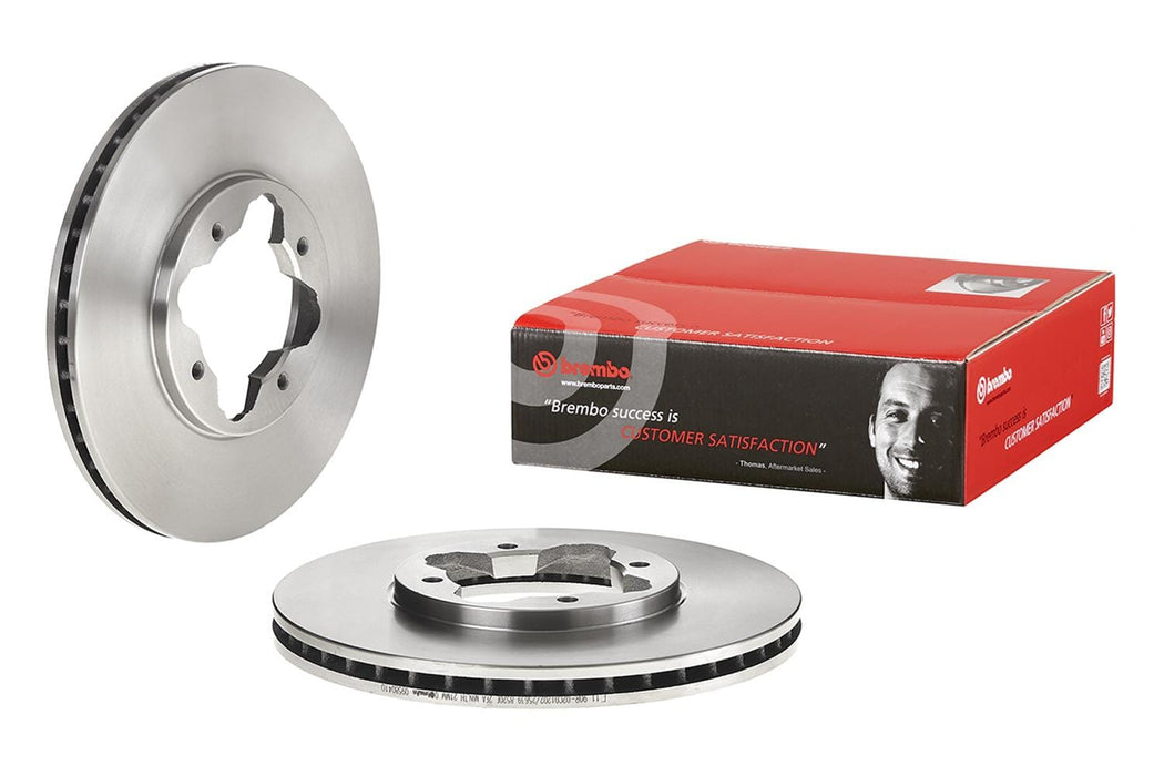 Brembo Brembo Premium UV Coated Brake Rotors 09.5804.10 Autofit