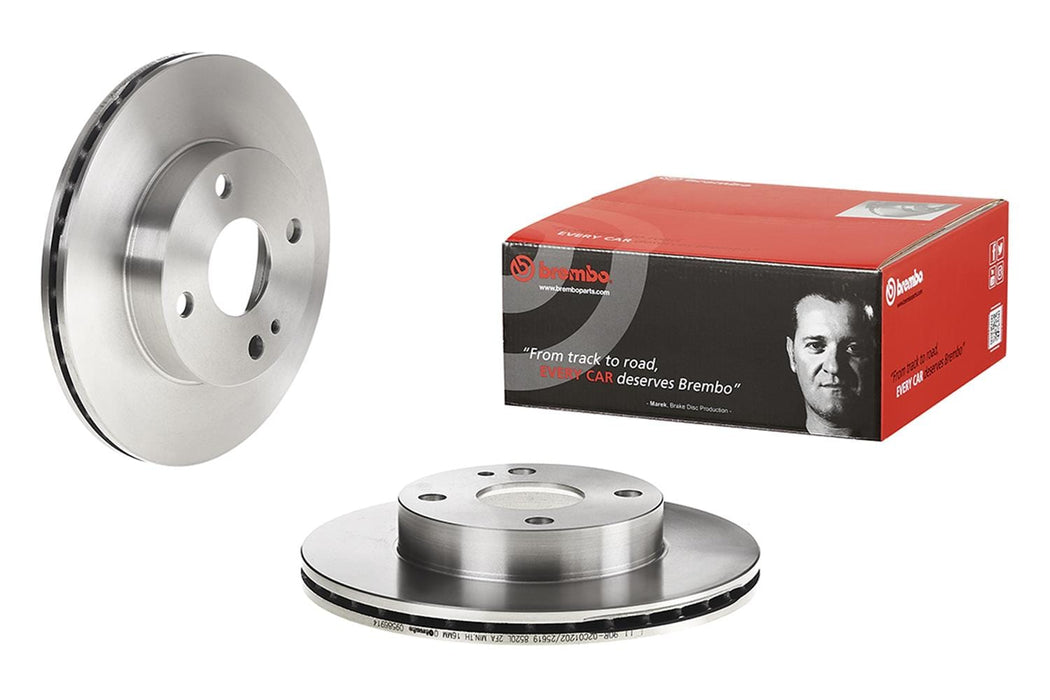 Brembo Brembo Premium UV Coated Brake Rotors 09.5869.14 Autofit