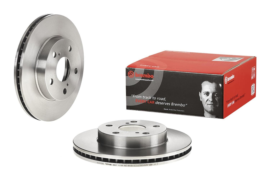 Brembo Brembo Premium UV Coated Brake Rotors 09.5916.10 Autofit