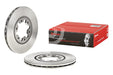 Brembo Brembo Premium UV Coated Brake Rotors 09.5957.10 Autofit