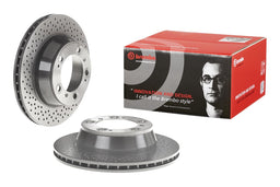 Brembo Brembo Premium UV Coated Brake Rotors 09.6665.11 Autofit