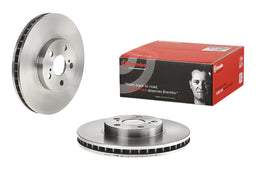 Brembo Brembo Premium UV Coated Brake Rotors 09.6708.10 Autofit