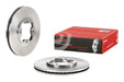 Brembo Brembo Premium UV Coated Brake Rotors 09.6726.10 Autofit