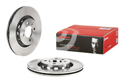 Brembo Brembo Premium UV Coated Brake Rotors 09.6728.10 Autofit