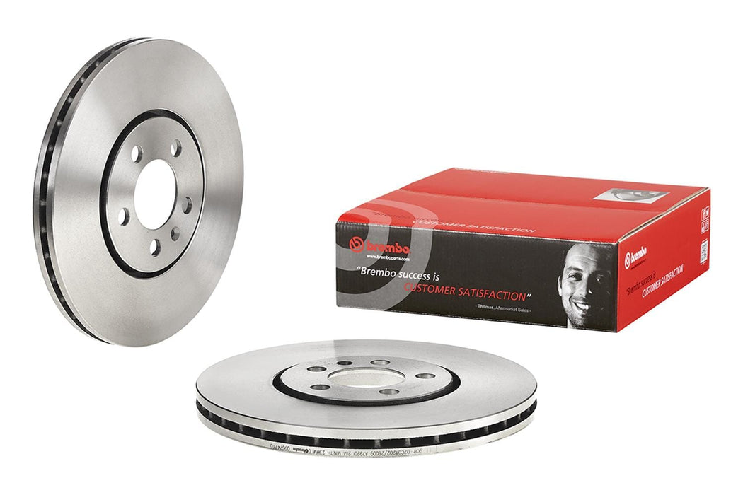 Brembo Brembo Premium UV Coated Brake Rotors 09.6747.10 Autofit