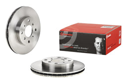 Brembo Brembo Premium UV Coated Brake Rotors 09.6753.10 Autofit