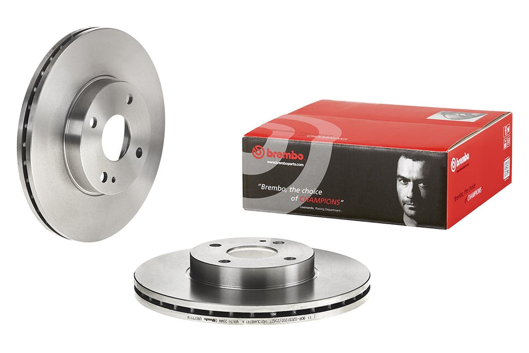 Brembo Brembo Premium UV Coated Brake Rotors 09.6771.14 Autofit