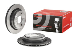 Brembo Brembo Premium UV Coated Brake Rotors 09.6841.11 Autofit