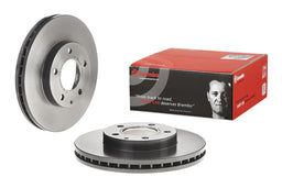 Brembo Brembo Premium UV Coated Brake Rotors 09.6863.11 Autofit