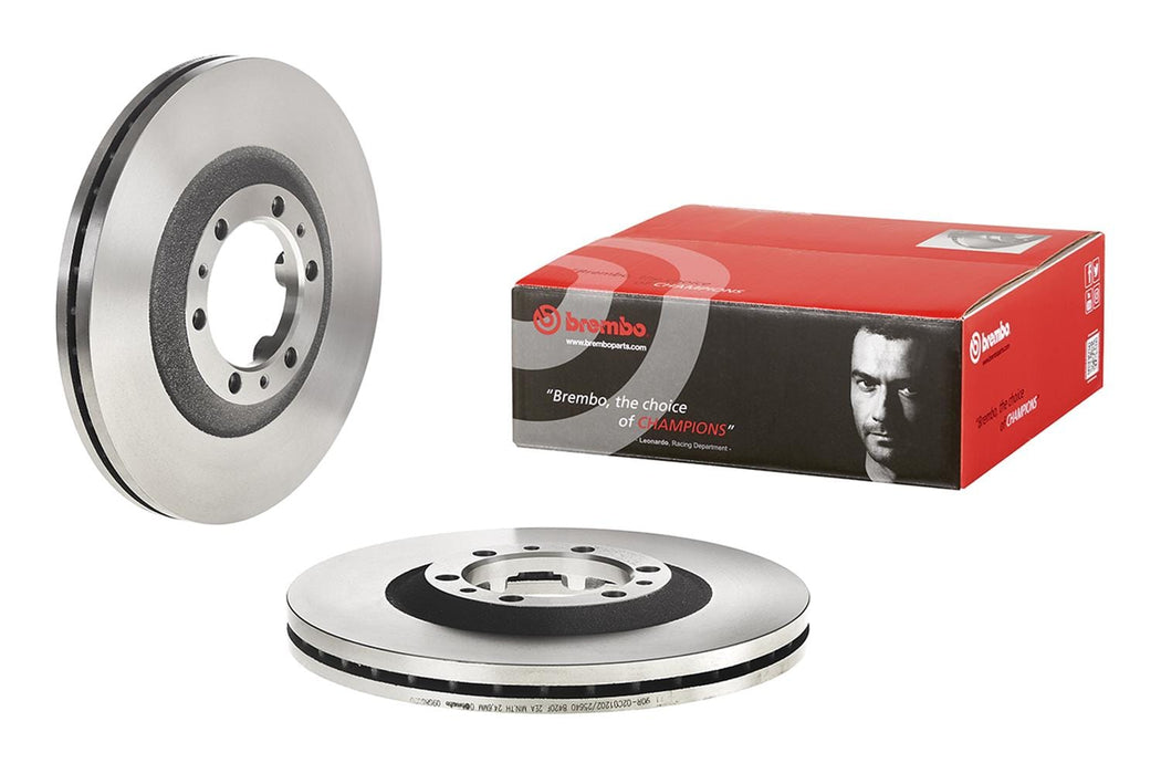 Brembo Brembo Premium UV Coated Brake Rotors 09.6866.20 Autofit