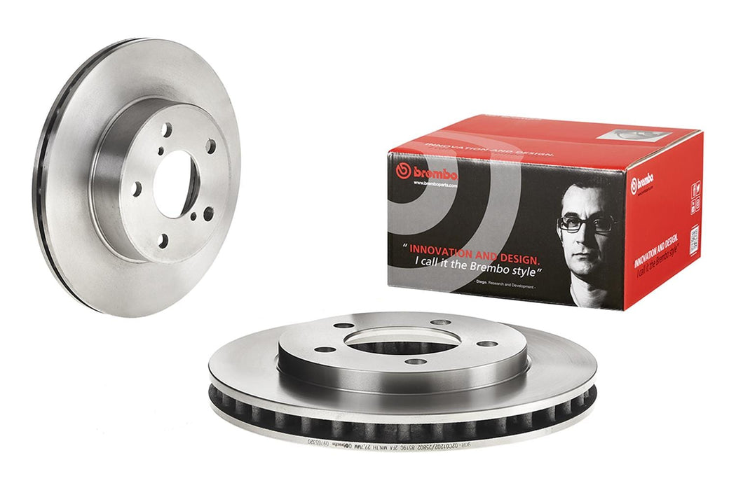 Brembo Brembo Premium UV Coated Brake Rotors 09.6877.10 Autofit