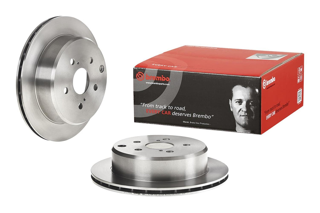 Brembo Brembo Premium UV Coated Brake Rotors 09.6915.10 Autofit