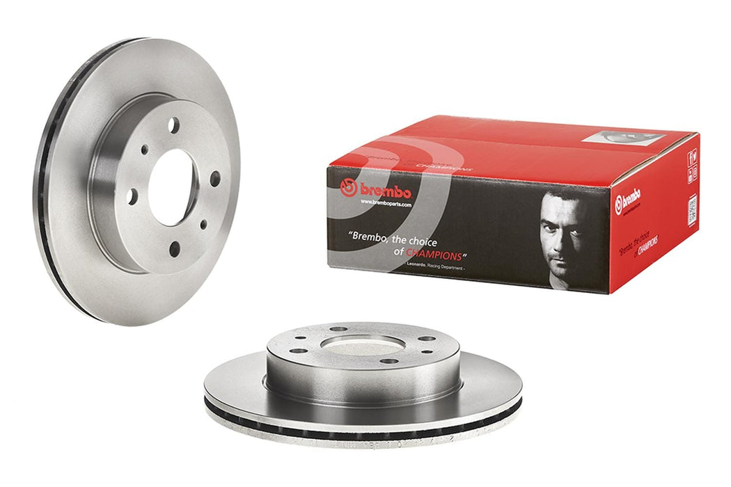 Brembo Brembo Premium UV Coated Brake Rotors 09.6943.10 Autofit