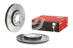 Brembo Brembo Premium UV Coated Brake Rotors 09.6997.11 Autofit