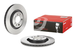 Brembo Brembo Premium UV Coated Brake Rotors 09.7012.11 Autofit