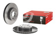 Brembo Brembo Premium UV Coated Brake Rotors 09.7131.11 Autofit