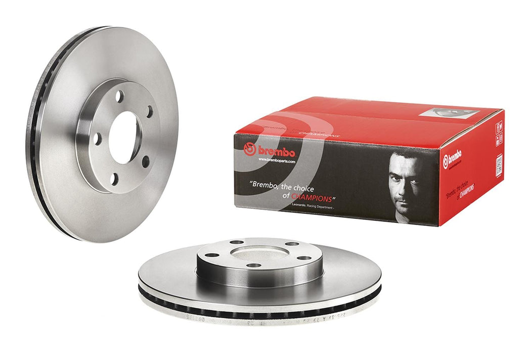 Brembo Brembo Premium UV Coated Brake Rotors 09.7195.10 Autofit