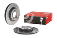 Brembo Brembo Premium UV Coated Brake Rotors 09.7196.11 Autofit
