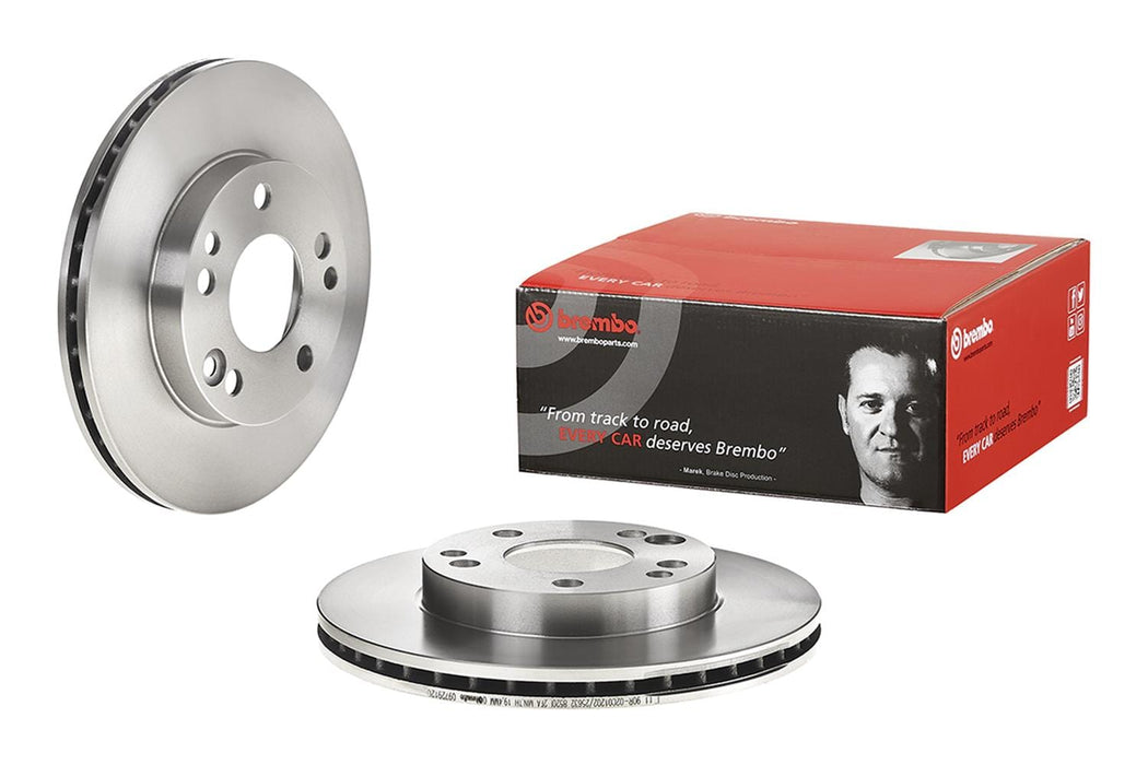 Brembo Brembo Premium UV Coated Brake Rotors 09.7291.20 Autofit