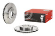 Brembo Brembo Premium UV Coated Brake Rotors 09.7357.10 Autofit
