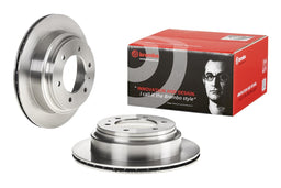 Brembo Brembo Premium UV Coated Brake Rotors 09.7377.10 Autofit