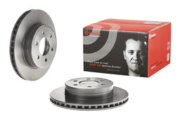 Brembo Brembo Premium UV Coated Brake Rotors 09.7650.11 Autofit