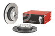 Brembo Brembo Premium UV Coated Brake Rotors 09.7702.11 Autofit