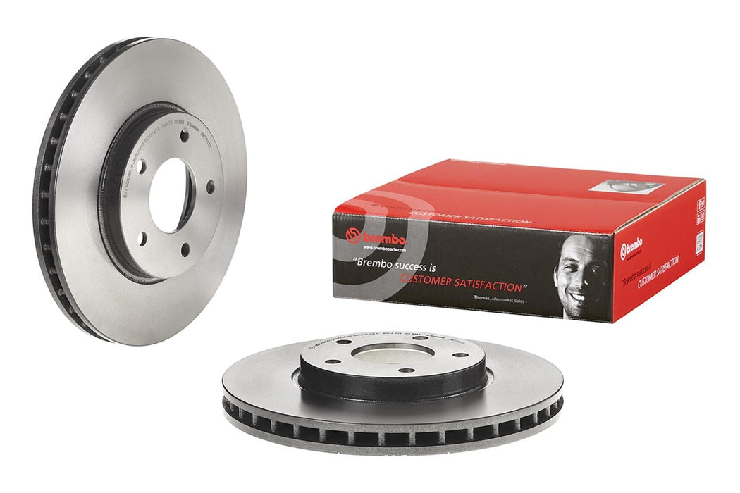 Brembo Brembo Premium UV Coated Brake Rotors 09.7731.11 Autofit
