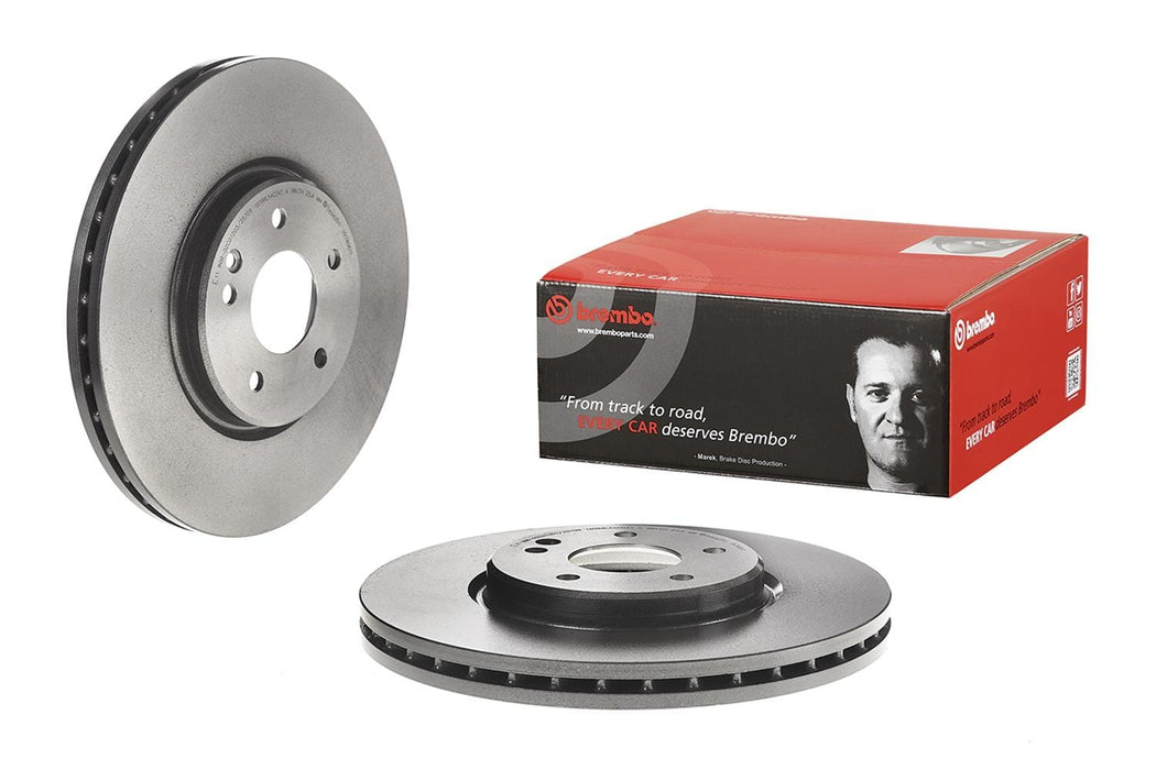 Brembo Brembo Premium UV Coated Brake Rotors 09.7808.11 Autofit