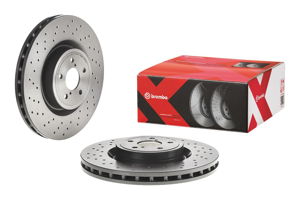 Brembo Brembo Premium UV Coated Brake Rotors 09.7812.1X Autofit