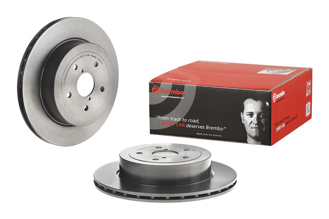 Brembo Brembo Premium UV Coated Brake Rotors 09.7813.21 Autofit