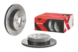 Brembo Brembo Premium UV Coated Brake Rotors 09.7813.2X Autofit