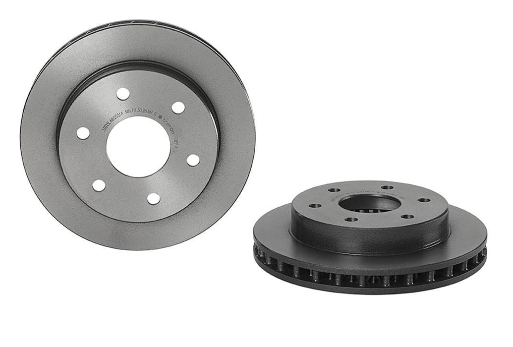 Brembo Brembo Premium UV Coated Brake Rotors 09.7815.11 Autofit