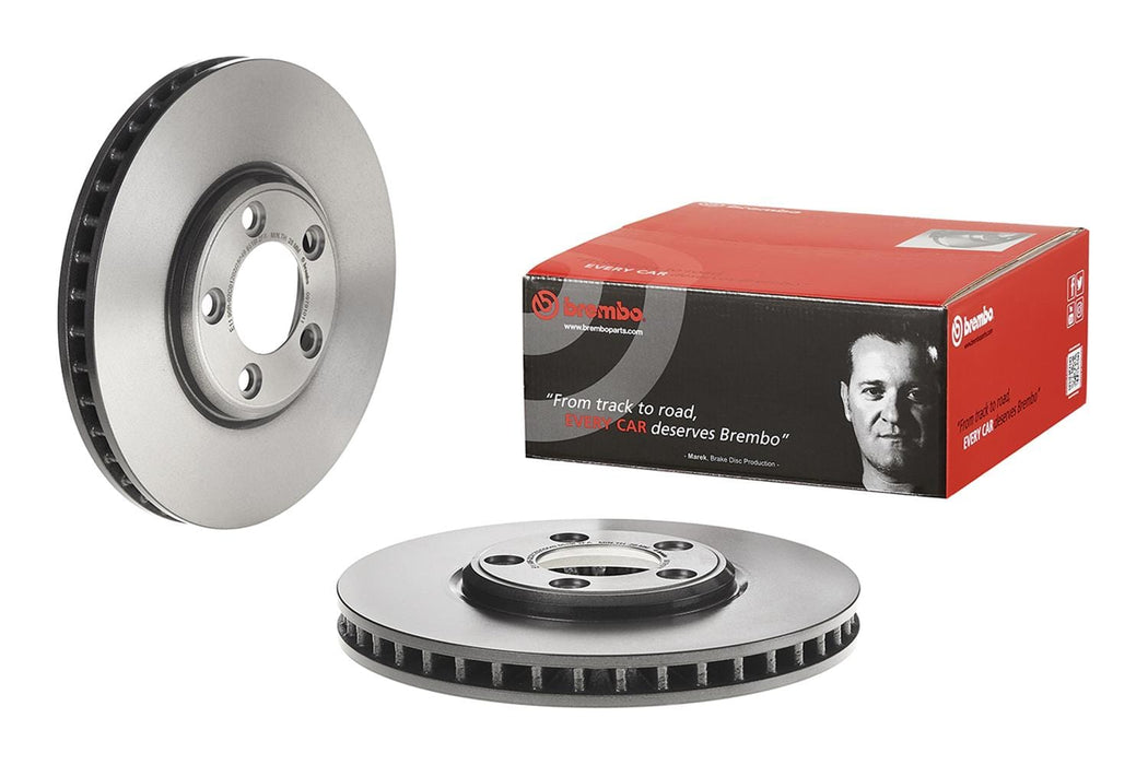 Brembo Brembo Premium UV Coated Brake Rotors 09.7910.11 Autofit