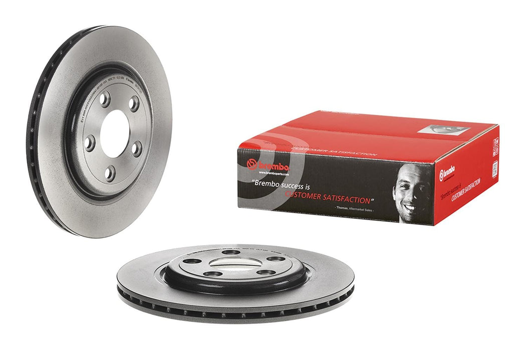 Brembo Brembo Premium UV Coated Brake Rotors 09.7911.21 Autofit