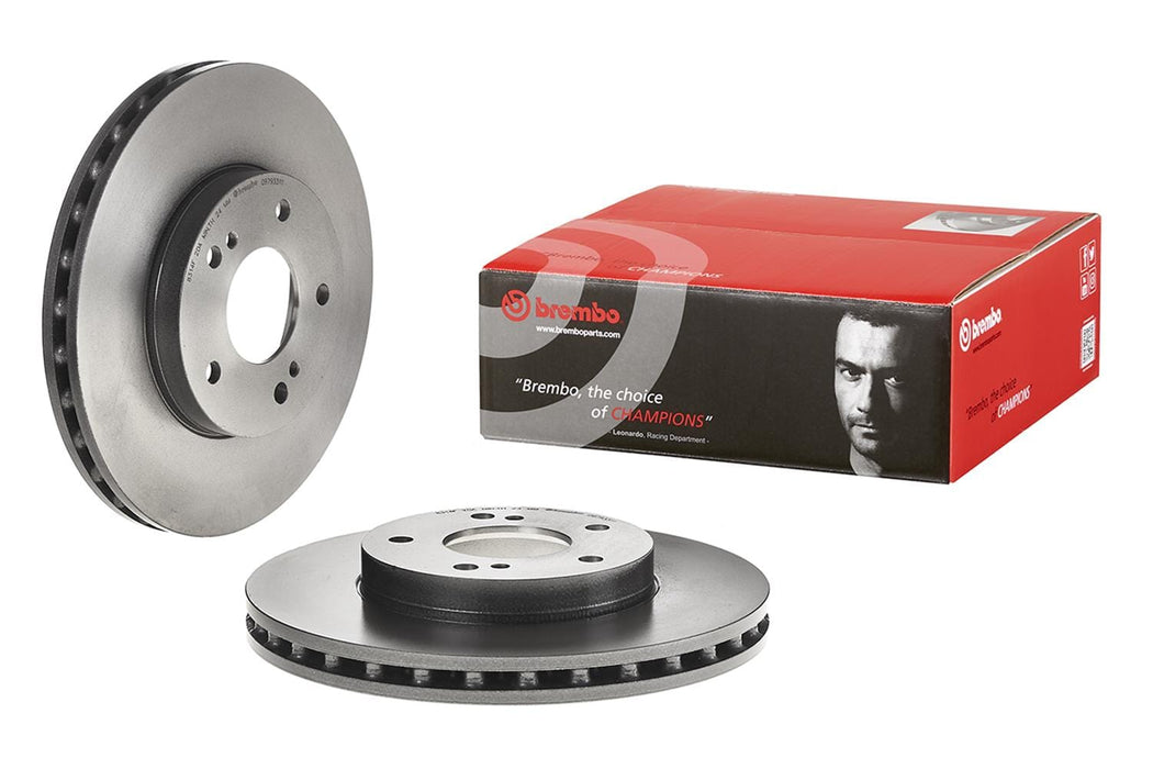 Brembo Brembo Premium UV Coated Brake Rotors 09.7933.11 Autofit