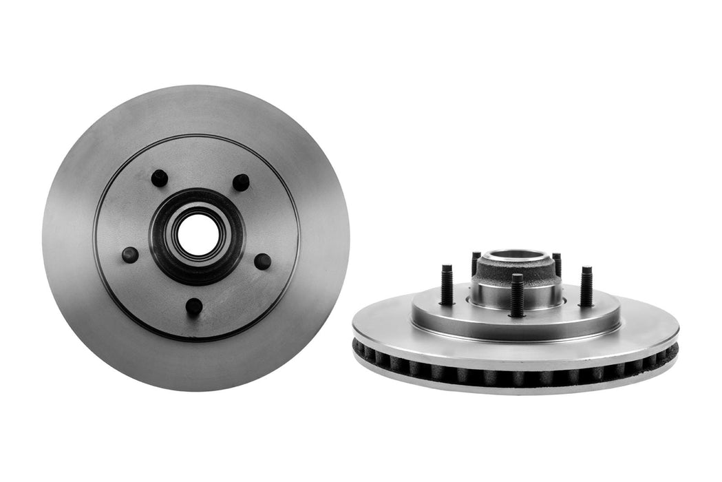 Brembo Brembo Premium UV Coated Brake Rotors 09.8187.80 Autofit