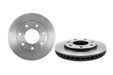 Brembo Brembo Premium UV Coated Brake Rotors 09.8188.81 Autofit