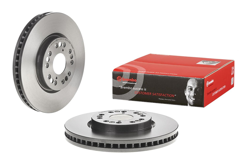 Brembo Brembo Premium UV Coated Brake Rotors 09.8402.11 Autofit
