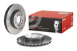 Brembo Brembo Premium UV Coated Brake Rotors 09.8404.11 Autofit